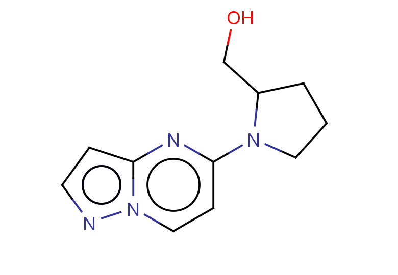 (1-{pyrazolo[1,5-a]pyrimidin-5-yl}pyrrolidin-2-yl)methanol