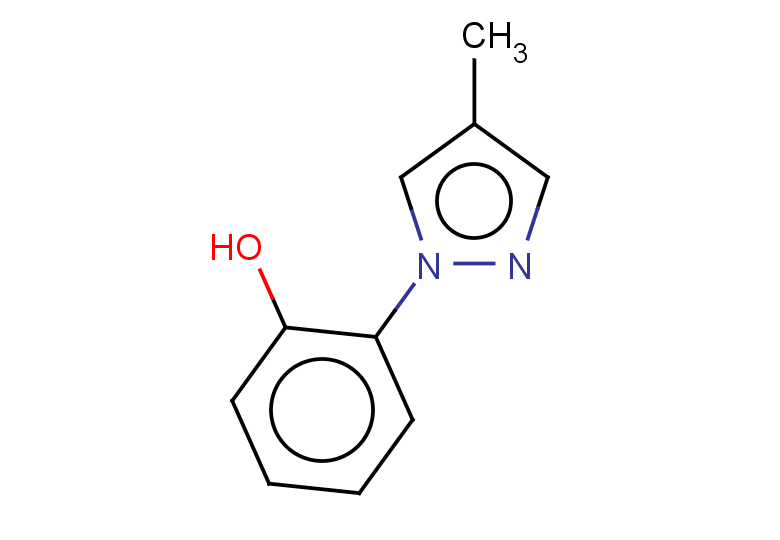 2-(4-methyl-1H-pyrazol-1-yl)phenol