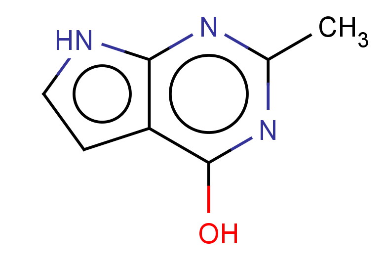 2-methyl-7H-pyrrolo[2,3-d]pyrimidin-4-ol