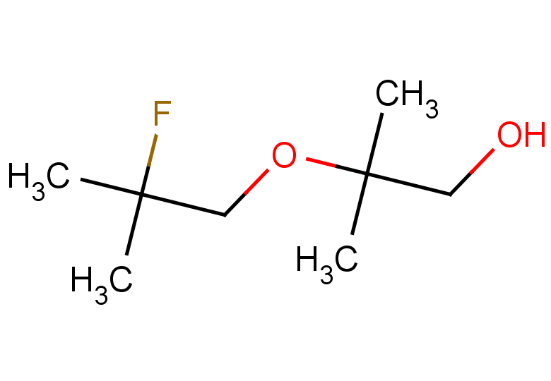 2-(2-fluoro-2-methylpropoxy)-2-methylpropan-1-ol
