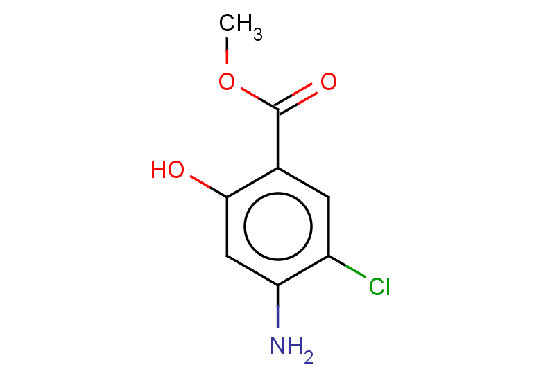 methyl 4-amino-5-chloro-2-hydroxybenzoate