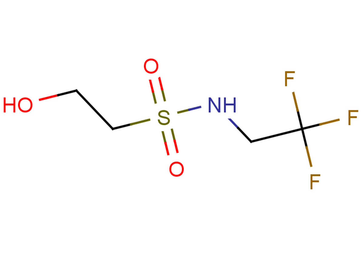 2-hydroxy-N-(2,2,2-trifluoroethyl)ethane-1-sulfonamide