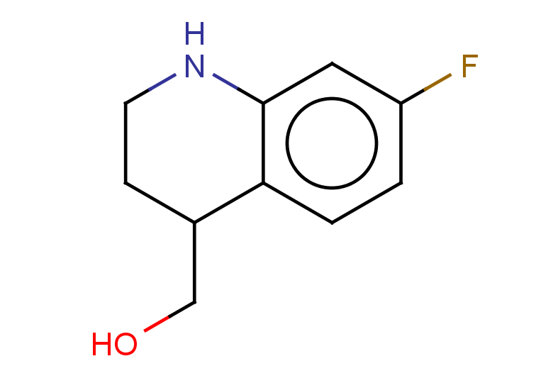 (7-fluoro-1,2,3,4-tetrahydroquinolin-4-yl)methanol
