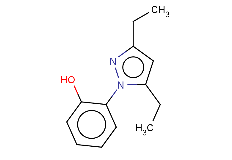 2-(3,5-diethyl-1H-pyrazol-1-yl)phenol
