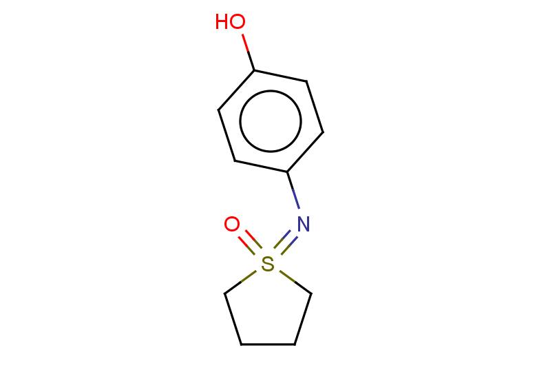 1-[(4-hydroxyphenyl)imino]-1lambda6-thiolan-1-one