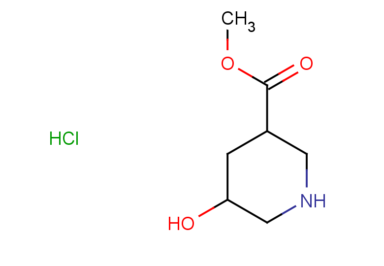methyl 5-hydroxypiperidine-3-carboxylate hydrochloride