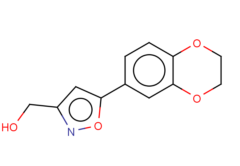 (5-(2,3-DIHYDRO-1,4-BENZODIOXIN-6-YL)-3-ISOXAZOLYL)METHANOL