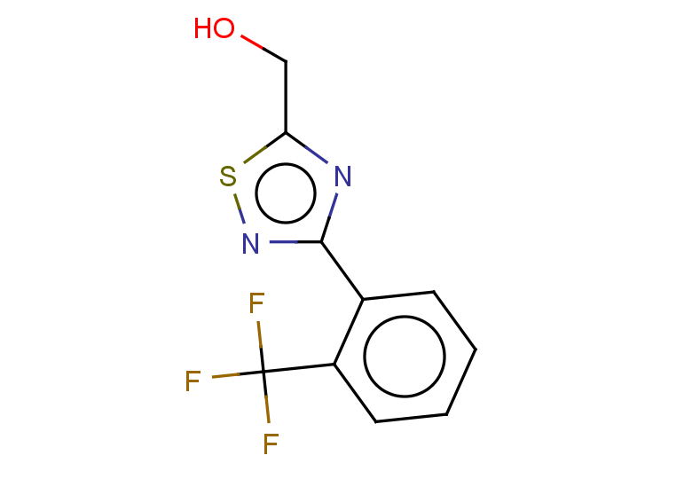 {3-[2-(trifluoromethyl)phenyl]-1,2,4-thiadiazol-5-yl}methanol