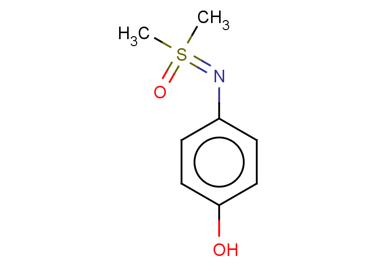 [(4-hydroxyphenyl)imino]dimethyl-lambda6-sulfanone