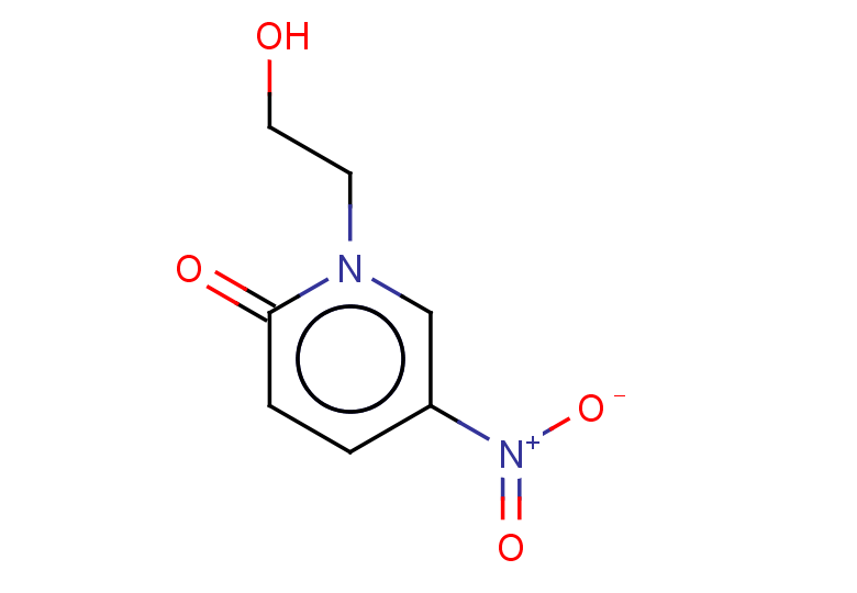 1-(2-hydroxyethyl)-5-nitro-1,2-dihydropyridin-2-one