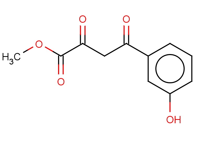 methyl 4-(3-hydroxyphenyl)-2,4-dioxobutanoate
