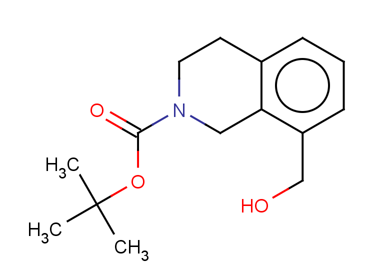 tert-butyl 8-(hydroxymethyl)-1,2,3,4-tetrahydroisoquinoline-2-carboxylate