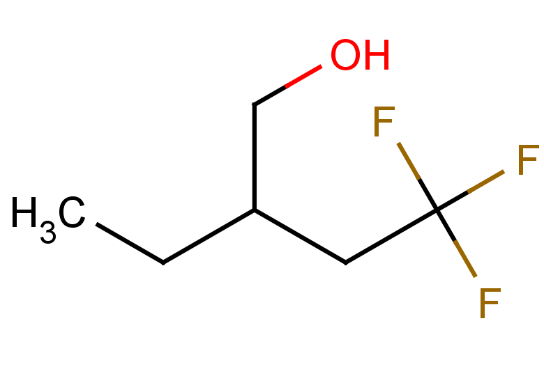 2-ethyl-4,4,4-trifluorobutan-1-ol