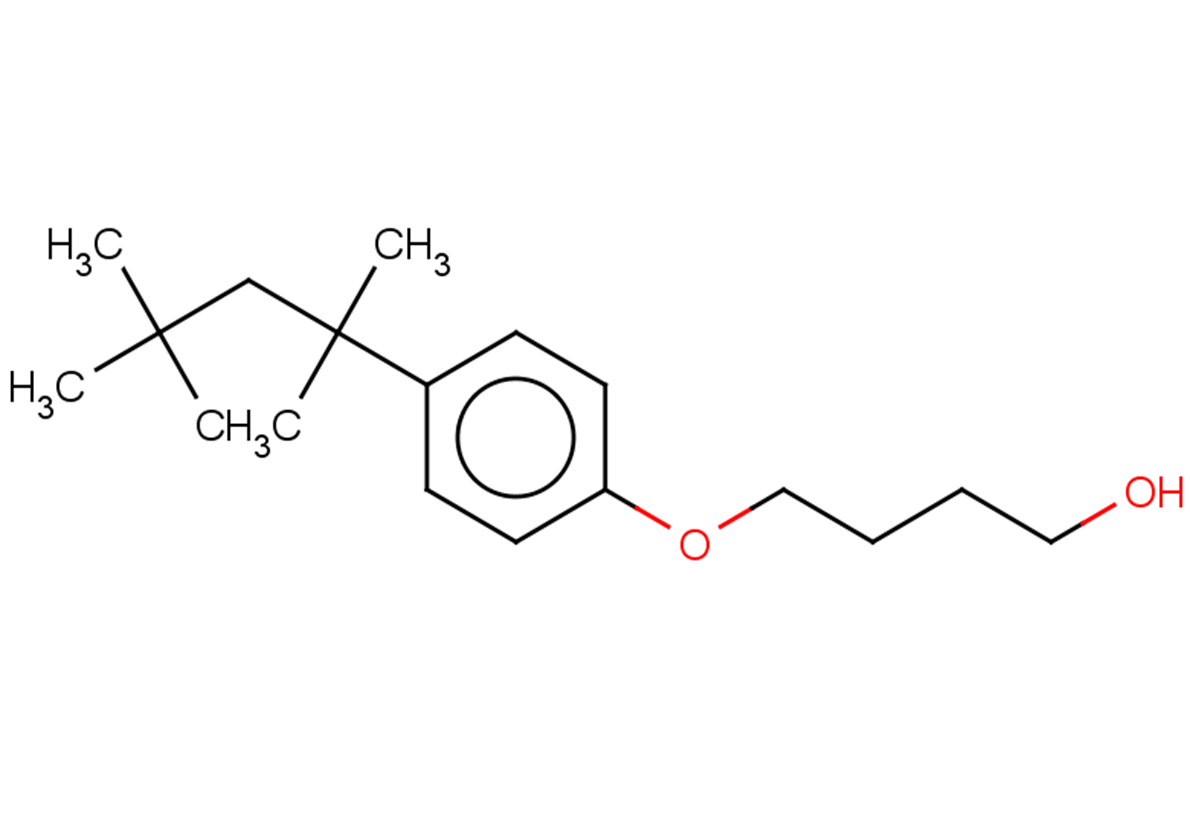 4-[4-(2,4,4-trimethylpentan-2-yl)phenoxy]butan-1-ol