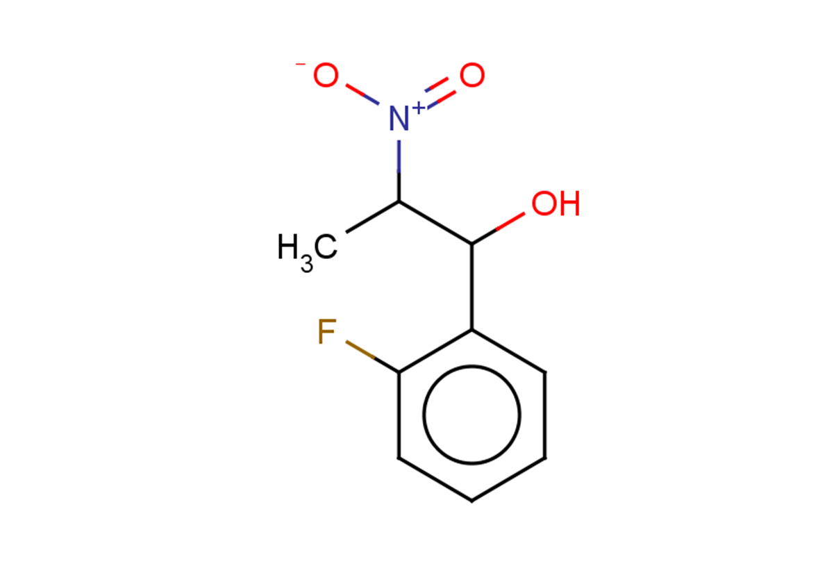 1-(2-fluorophenyl)-2-nitropropan-1-ol