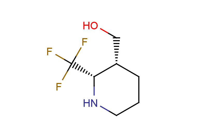 rac-[(2R,3S)-2-(trifluoromethyl)piperidin-3-yl]methanol