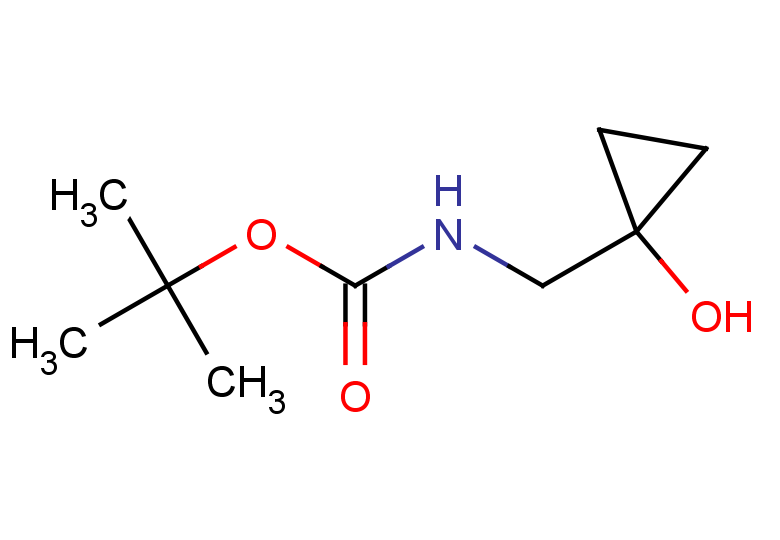 tert-butyl N-[(1-hydroxycyclopropyl)methyl]carbamate