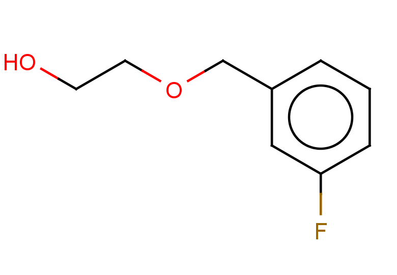 2-[(3-fluorophenyl)methoxy]ethan-1-ol