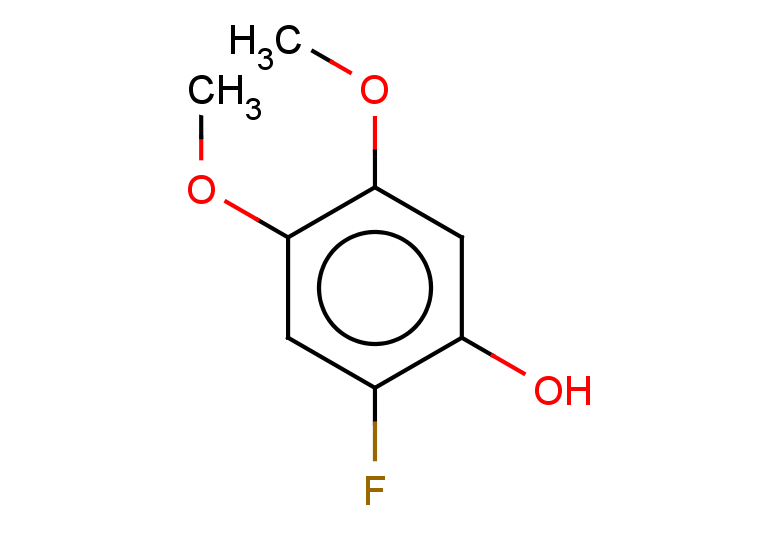 2-fluoro-4,5-dimethoxyphenol