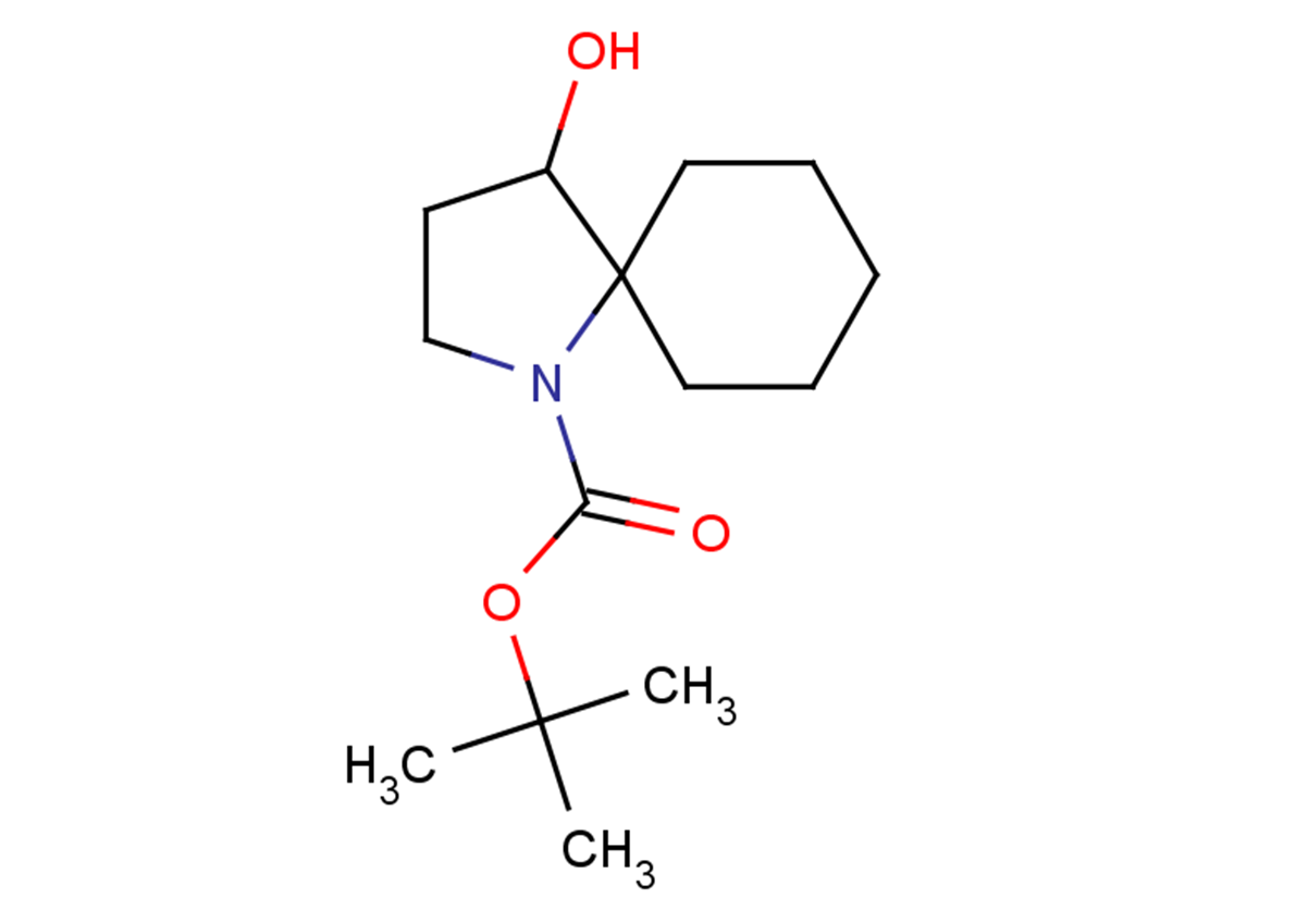 tert-butyl 4-hydroxy-1-azaspiro[4.5]decane-1-carboxylate