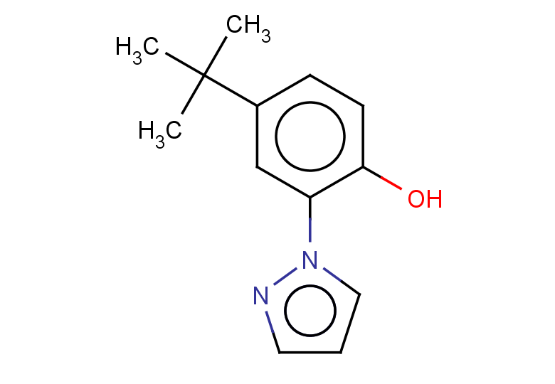 4-tert-butyl-2-(1H-pyrazol-1-yl)phenol