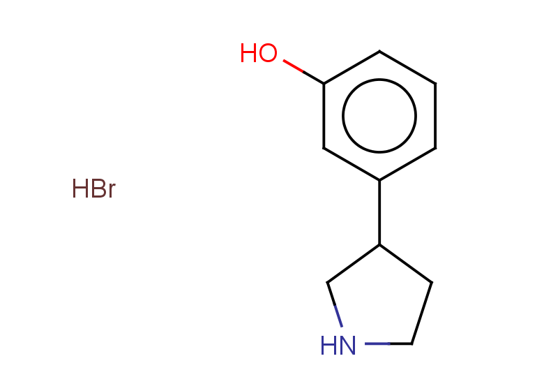 3-(3-Hydroxyphenyl)pyrrolidine, hydrobromide