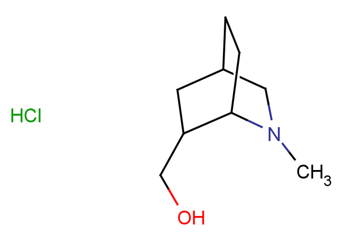 {2-methyl-2-azabicyclo[2.2.2]octan-6-yl}methanol hydrochloride