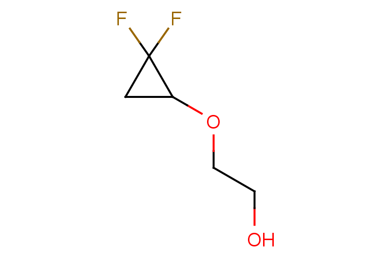 2-(2,2-difluorocyclopropoxy)ethan-1-ol