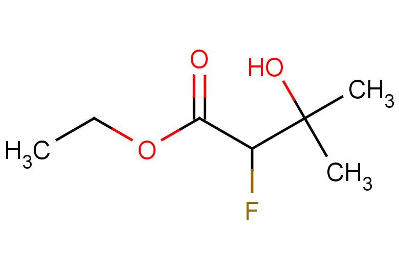 ethyl 2-fluoro-3-hydroxy-3-methylbutanoate