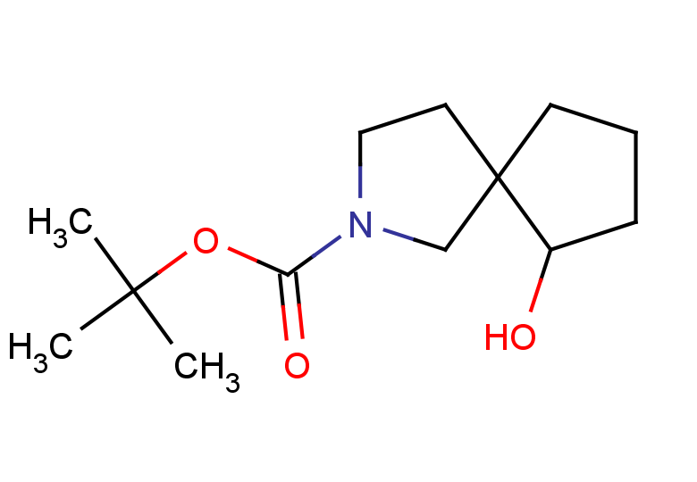 tert-butyl 6-hydroxy-2-azaspiro[4.4]nonane-2-carboxylate