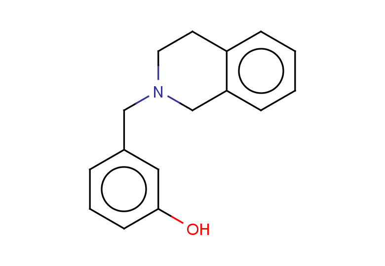 3-[(1,2,3,4-tetrahydroisoquinolin-2-yl)methyl]phenol