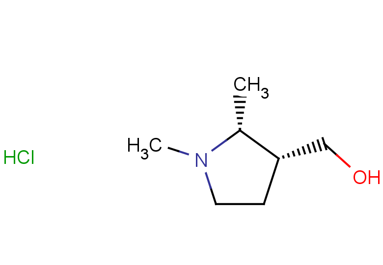 rac-[(2R,3R)-1,2-dimethylpyrrolidin-3-yl]methanol hydrochloride, cis