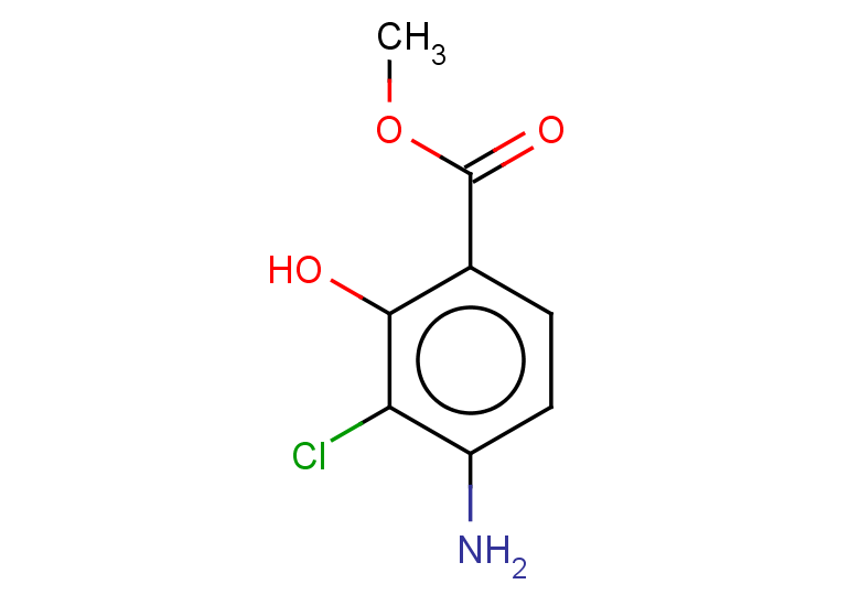 methyl 4-amino-3-chloro-2-hydroxybenzoate