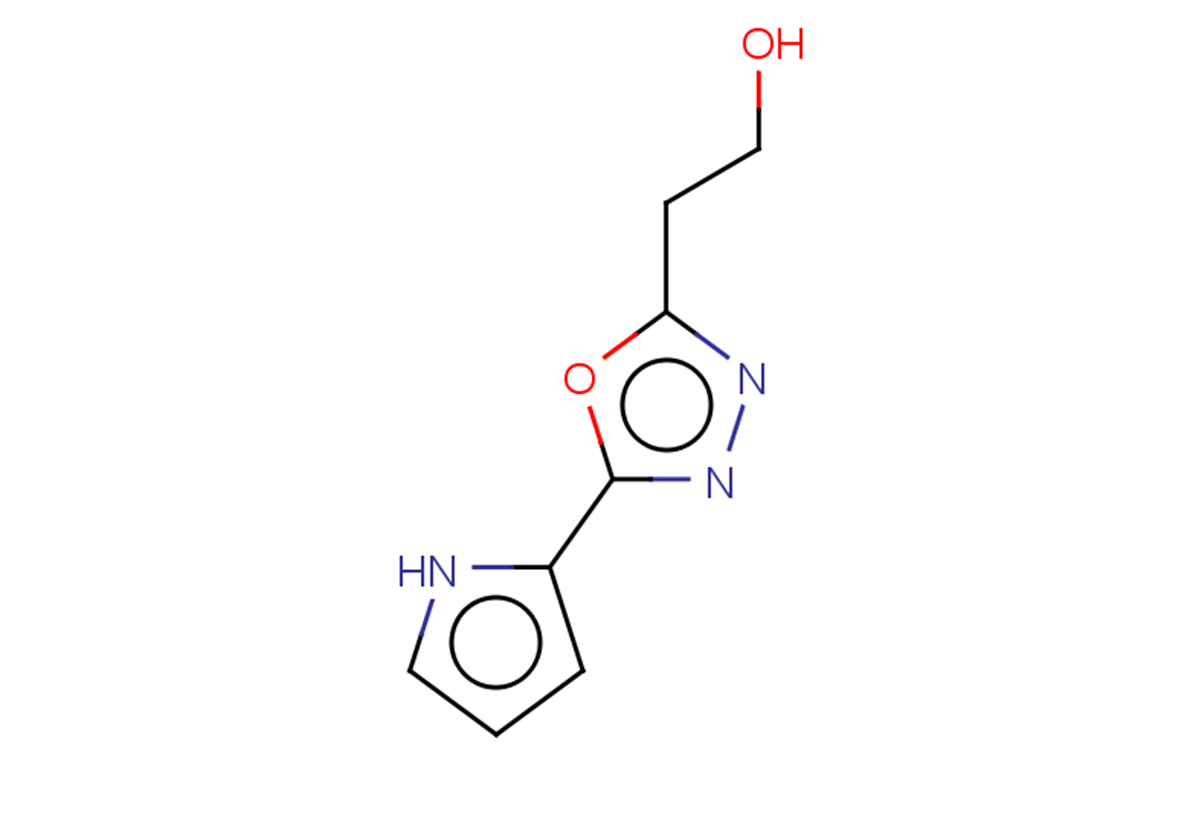 2-[5-(1H-pyrrol-2-yl)-1,3,4-oxadiazol-2-yl]ethan-1-ol