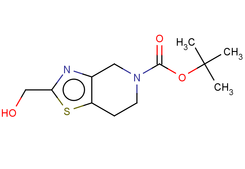 tert-butyl 2-(hydroxymethyl)-4H,5H,6H,7H-[1,3]thiazolo[4,5-c]pyridine-5-carboxylate