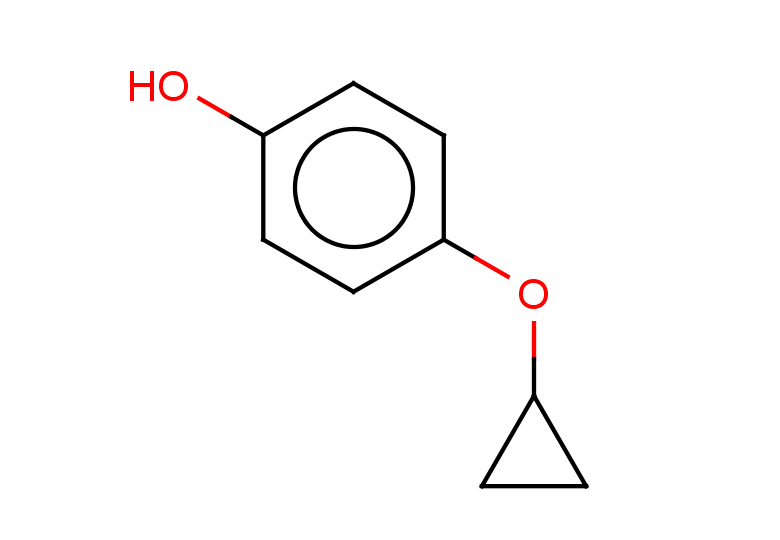 4-cyclopropoxyphenol