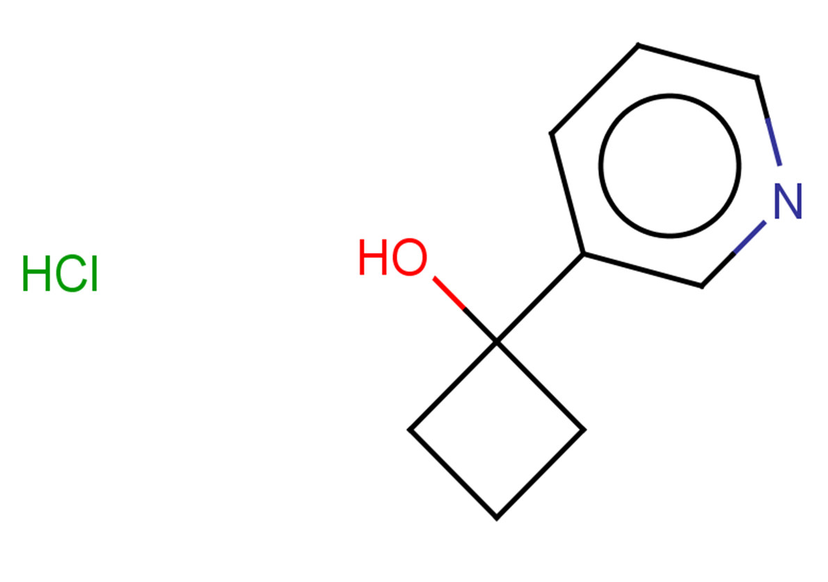 1-(pyridin-3-yl)cyclobutan-1-ol hydrochloride