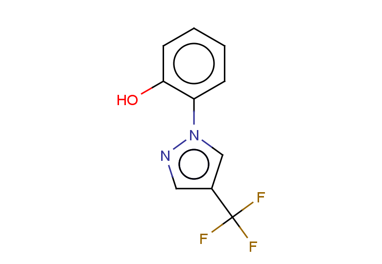 2-[4-(trifluoromethyl)-1H-pyrazol-1-yl]phenol