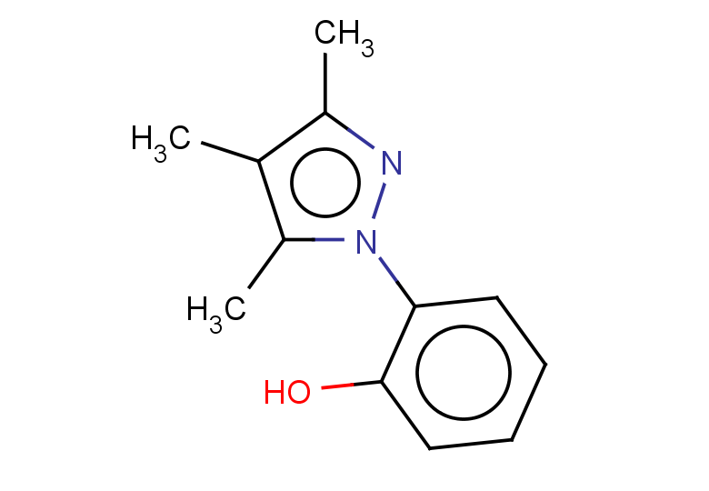 2-(trimethyl-1H-pyrazol-1-yl)phenol