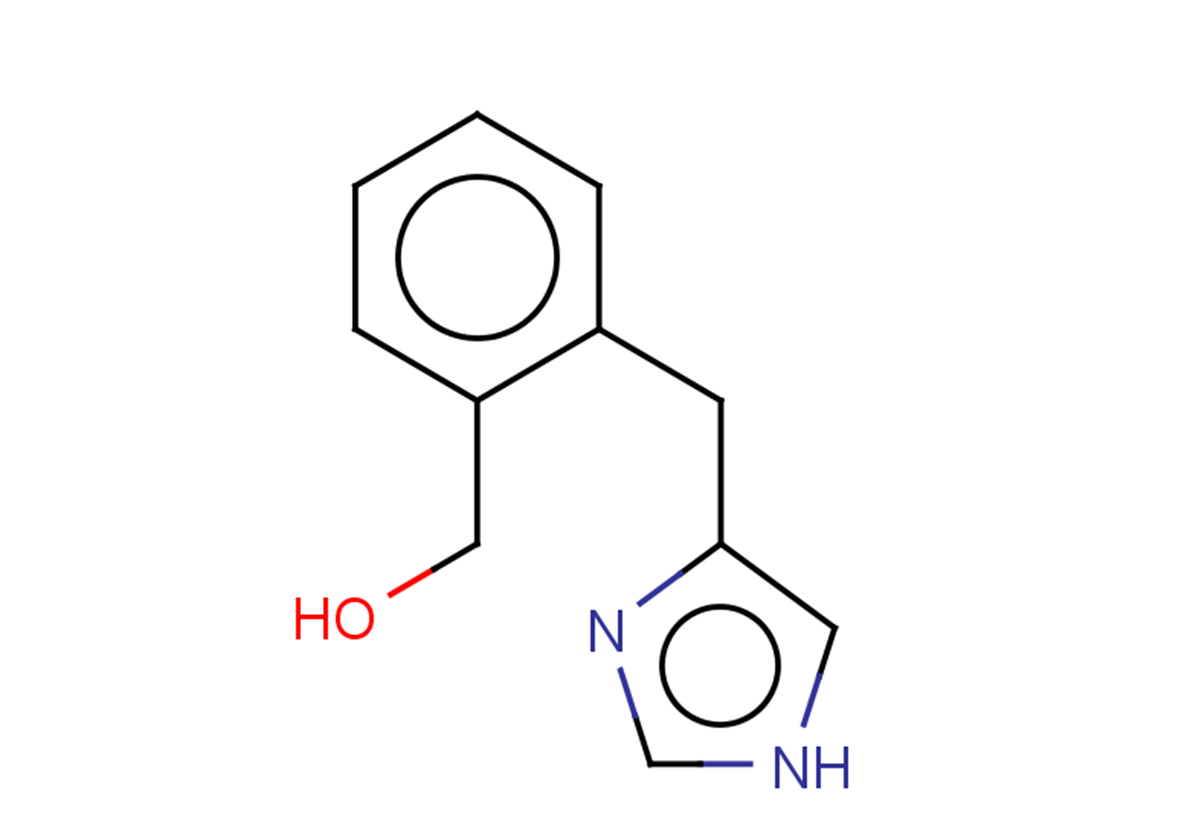 {2-[(1H-imidazol-4-yl)methyl]phenyl}methanol