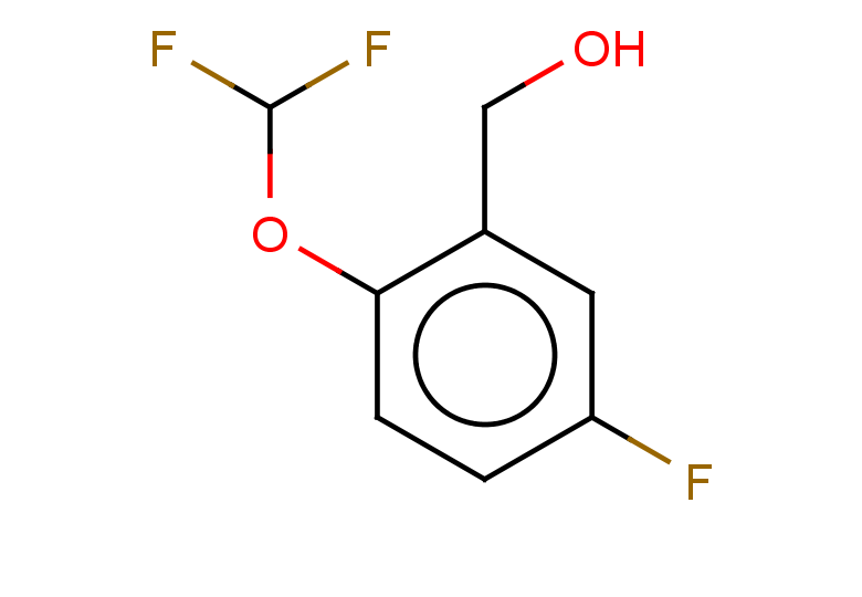 [2-(difluoromethoxy)-5-fluorophenyl]methanol