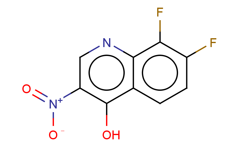 7,8-difluoro-3-nitroquinolin-4-ol