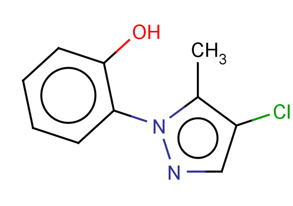 2-(4-chloro-5-methyl-1H-pyrazol-1-yl)phenol