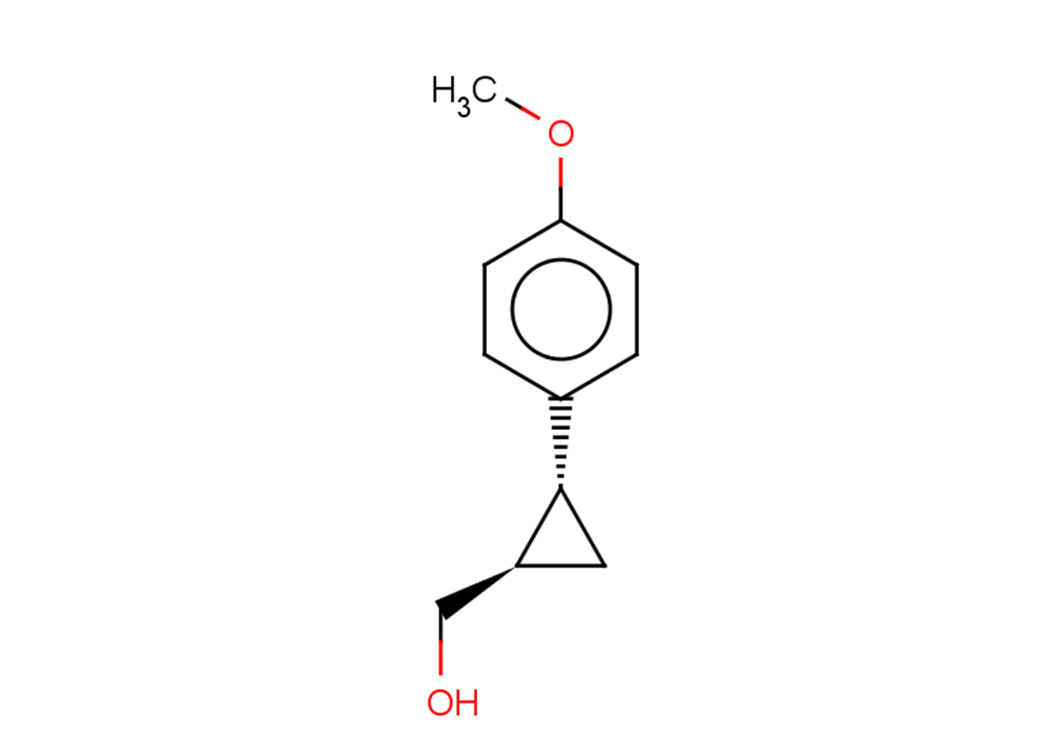 rac-[(1R,2R)-2-(4-methoxyphenyl)cyclopropyl]methanol, trans