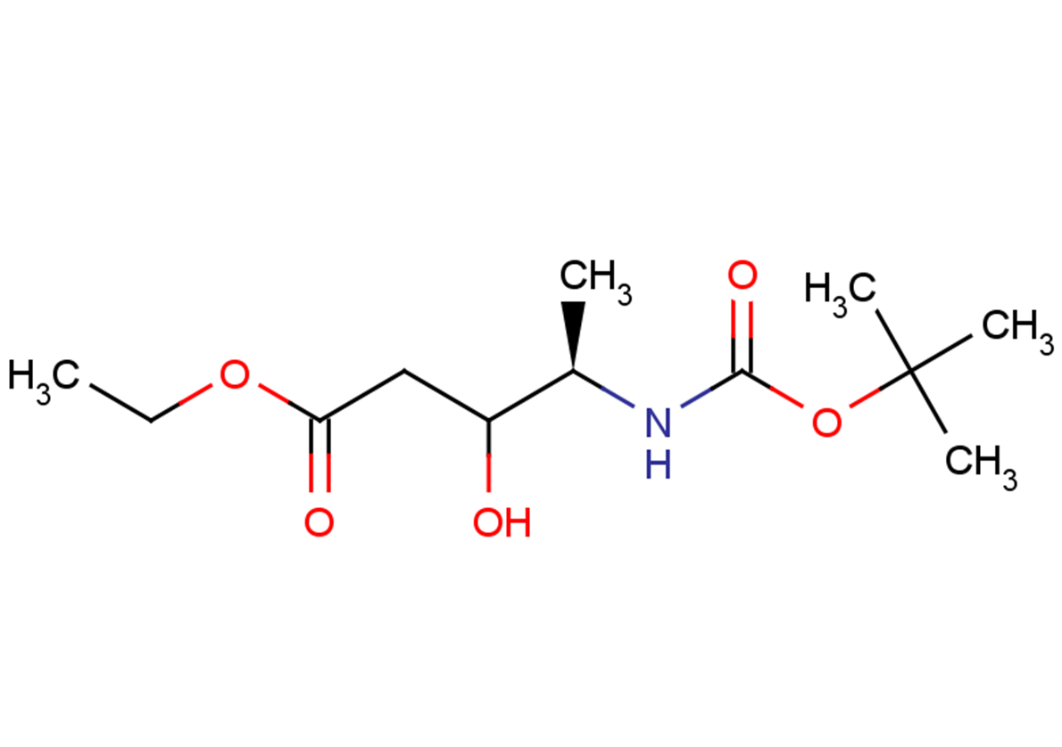 ethyl (4R)-4-{[(tert-butoxy)carbonyl]amino}-3-hydroxypentanoate