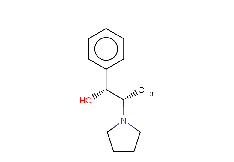 (1R,2S)-1-phenyl-2-(pyrrolidin-1-yl)propan-1-ol
