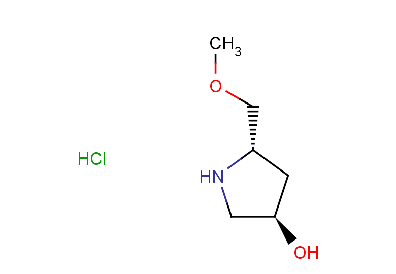 (3R,5S)-5-(methoxymethyl)pyrrolidin-3-ol hydrochloride