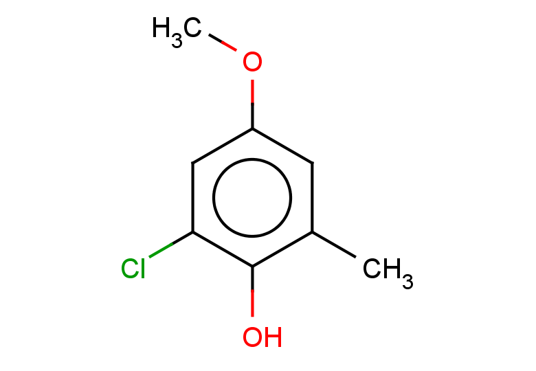 2-chloro-4-methoxy-6-methylphenol