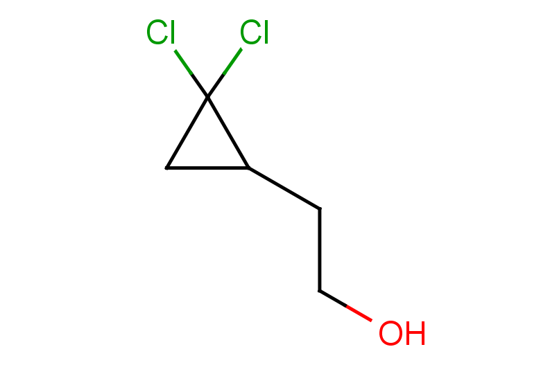 2-(2,2-dichlorocyclopropyl)ethan-1-ol