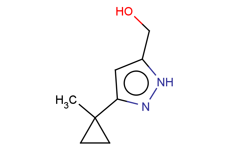 [3-(1-methylcyclopropyl)-1H-pyrazol-5-yl]methanol